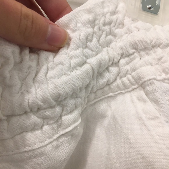 White Roxy Shorts - Picture 3 of 5